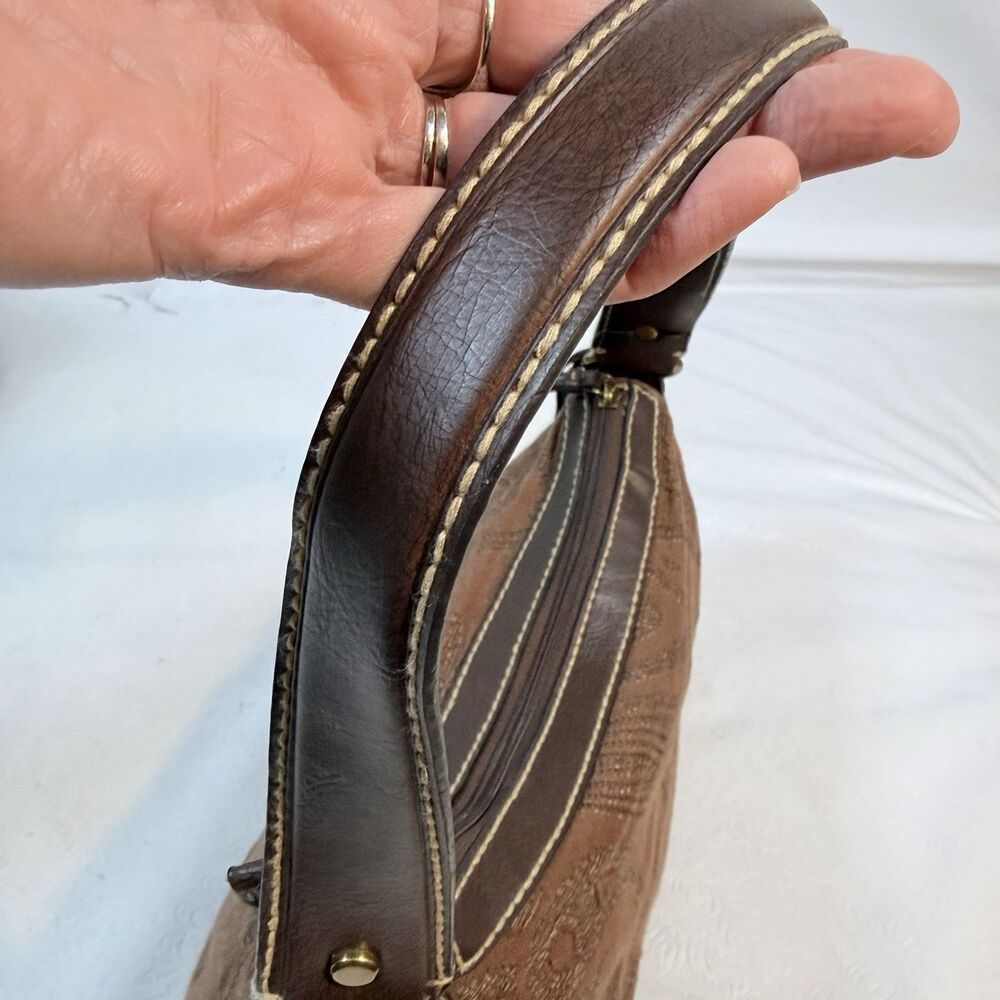 Fossil Modern Vintage Brown Shoulder Bag - Picture 14 of 16